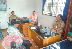 Karyawan PT MSS Mengadu ke Disnakertrans Seluma dan Tagih Ganti Rugi Lahan