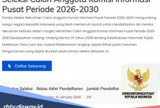 Peluang Kerja di Kementerian, Komdigi Buka Loker Posisi Strategis, Segera Lengkapi Syarat Berikut 