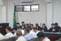  Yakup Hasibuan Pengacara Jokowi Dampingi Bos Tambang Batubara Bengkulu Sidang Perdana