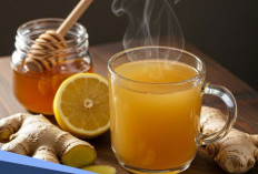 Resep Minuman Jahe untuk Batuk: Hangat di Tenggorokan, Nyaman di Badan