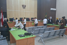 Proyek Labkesda, Eks Kadinkes Kota Bengkulu Divonis Hakim 1 Tahun 4 Bulan Penjara Usai 7 Bulan Mendekam