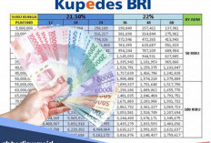 Tabel Lengkap Pinjaman Kupedes BRI Rp 1- 250 Juta Tahun 2026, Berapa Bunga yang Harus Dibayar?