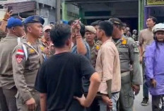 Terduga Pelaku Pengancaman Satpol PP Kota Bengkulu Dijemput Polisi