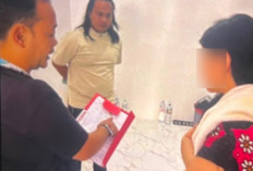 Beredar Foto Terlapor Yeyen Dugaan Investasi Bodong di Bengkulu Diamankan Polisi di Lampung