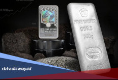 Kilau Perak Antam Makin Terang Hari Ini, Jadi Segini per Gram 