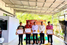 Hari Statistik Nasional, Empat OPD Pemkab Bengkulu Tengah Terima Penghargaan Kategori OPD Kolaboratif