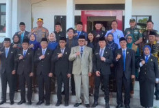 Bupati Rifai Tajuddin Lantik Sekda dan 7 Pejabat Eselon II Bengkulu Selatan, Ini Daftarnya