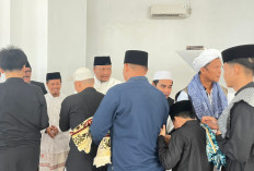 Usai Sholat Id, Wakil Walikota Bengkulu Sampaikan Makna Berkurban