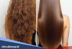 Bosan Rambut Keriting? Begini Cara Alami Luruskan Rambut Tanpa Alat Catokan!
