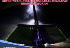 Di Jawa Mitos Nyapu Tidak Bersih akan Mendapat Suami Brewokan, Masih Dipercaya? Ternyata Begini Makna Sebenarn