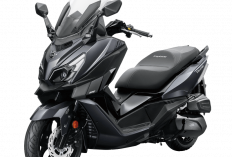SYM Cruisym 300, Desain Masih Berotot dan Irit BBM, Segini Harganya