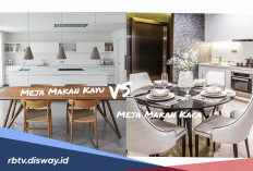 Jangan Asal Beli, Ini Tips Memilih Material Meja Makan Kayu Vs Kaca
