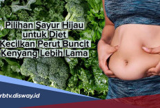 Pilihan Sayuran Hijau untuk Diet, Kecilkan Perut Buncit Kenyang Lebih Lama