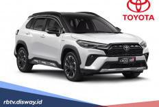 DP Ringan, Segini Tabel Kredit Toyota Corolla Cross Terbaru