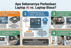 Laptop AI Makin Banyak, Sebenarnya Apa Bedanya dengan Laptop Biasa?