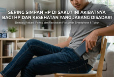 Sering Simpan HP di Saku? Ini Akibatnya bagi HP dan Kesehatan yang Jarang Disadari