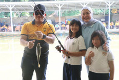 Ratusan Peserta Ramaikan Lomba Mancing Presisi Polres Bengkulu Utara, Rebut Hadiah Puluhan Juta
