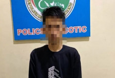 Hunting UKL Polres Kepahiang di Titik Rawan, Pria Asal PUT  Rejang Lebong Tertangkap Bawa Narkoba