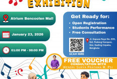 Ajang Bina Bakat Seni Siswa, HighScope Indonesia Bengkulu Gelar Exhibition Musical