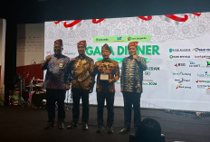 Gala Dinner Undian Nasional Simpeda di Benteng Marlborough dengan Budaya dan Kuliner Bengkulu