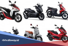 Tertarik Meminang Motor Matic Honda? Segini Harga Terbarunya Sekarang   