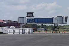 Untuk Pertama Kali, Bandara Fatmawati Memiliki Garbarata