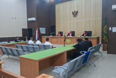 Hakim Tolak Perlawanan Kasus PLTA Musi, Proses Persidangan Dilanjutkan