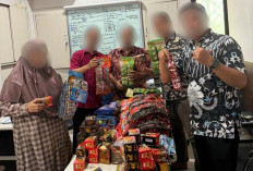 Polda Bengkulu dan BPOM Musnahkan Ratusan Paket Jamu dari Penjual Jamu Gendong Keliling 