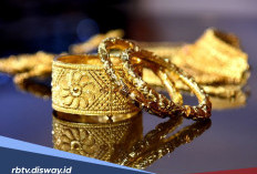 Harga Emas Perhiasan Hari Ini, Naik atau Turun? Cek di Sini
