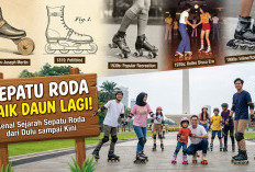 Sepatu Roda Naik Daun Lagi! Begini Sejarah Sepatu Roda dari Dulu Sampai Sekarang