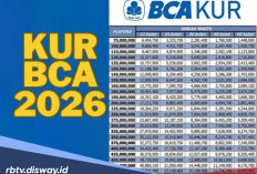 Tabel KUR BCA Lengkap Terbaru! Ini Tips Lolos Pengajuan Pinjaman