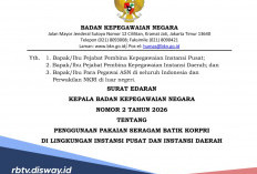 Aturan Terbaru untuk ASN Pusat dan Daerah Tahun 2026, Silakan Dipahami Jangan Sampai Dilanggar 