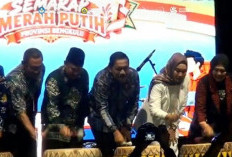 Gebyar Semarak Merah Putih di UNIB, Wagub Yakin Perputaran Ekonomi Meningkat