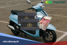Gadai BPKB Motor di Pegadaian 2026, Cek Simulasi Angsuran dan Syaratnya Berikut