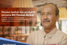 Tabel Pinjaman BSI Pensiun Berkah Rp 100 Juta, Angsuran Ringan Dapat Asuransi Jiwa