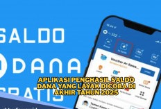 5 Aplikasi Penghasil Saldo DANA yang Layak Dicoba di Akhir Tahun 2025, Kaum Rebahan Bisa Gajian dari Rumah