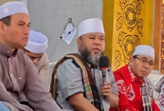 Helmi Hasan Berikan Pembekalan Langsung untuk Peserta Retret Merah Putih Angkatan ke-11 di Masjid Raya Baitul 