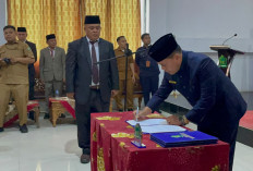 Bupati Lebong Lantik 17 Pejabat Eselon II, Ini Daftar Namanya