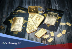 Harga Emas Antam Hari Ini Anjlok, Sekarang Jadi Segini per Gram