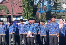 Solidaritas untuk Aceh, Sumut dan Sumbar, Pemkot Bengkulu Kumpulkan Rp 500 Juta 