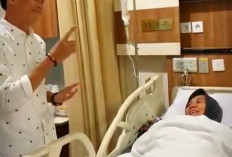 Wujud Perhatian, Bupati Kaur Gusril Pausi Kunjungi Warganya yang Dirawat di RSMY
