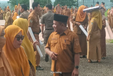 5.745 ASN Pemkab Seluma Full Senyum, Gaji 13 Masuk Rekening