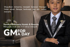 Hadirkan Program GM For A Day, Hotel Santika Bengkulu Fasilitasi Anak Menjadi General Manager Sehari