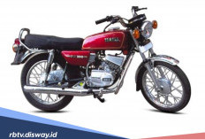 Pencinta Motor Legendaris Merapat! Yamaha RX Dirilis dengan Performa Canggih Namun Terkesan Retro