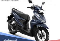 Butuh Skutik Bertenaga untuk Tanjakan? Honda BeAt 150 Jawabannya