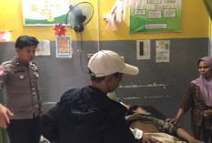 Diduga Mabuk, Pemotor Asal Bengkulu Selatan Alami Kecelakaan Tunggal di Seluma Hingga Pingsan