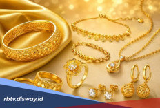 Update Harga Emas Perhiasan Hari Ini, 24 Karat Makin Berkilau?