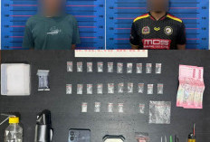 Ditresnarkoba Polda Bengkulu Tangkap 2 Pemain Sabu di Kampung Bali Kota Bengkulu