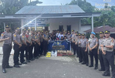 SIP Angkatan 56 Polda Bengkulu Bakti Sosial di Panti Asuhan Rumah Yatim Piatu