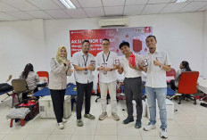 Implementasi AM Health, Astra Motor Bengkulu Gelar Aksi Donor Darah 